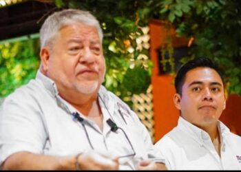 El senador Manuel Huerta traiciona a Morena, militantes lo acusan de apoyar a la oposición