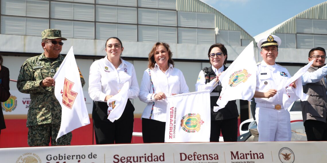 Veracruz está listo, Rocío Nahle pone en marcha operativo Semana Santa