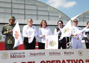 Veracruz está listo, Rocío Nahle pone en marcha operativo Semana Santa