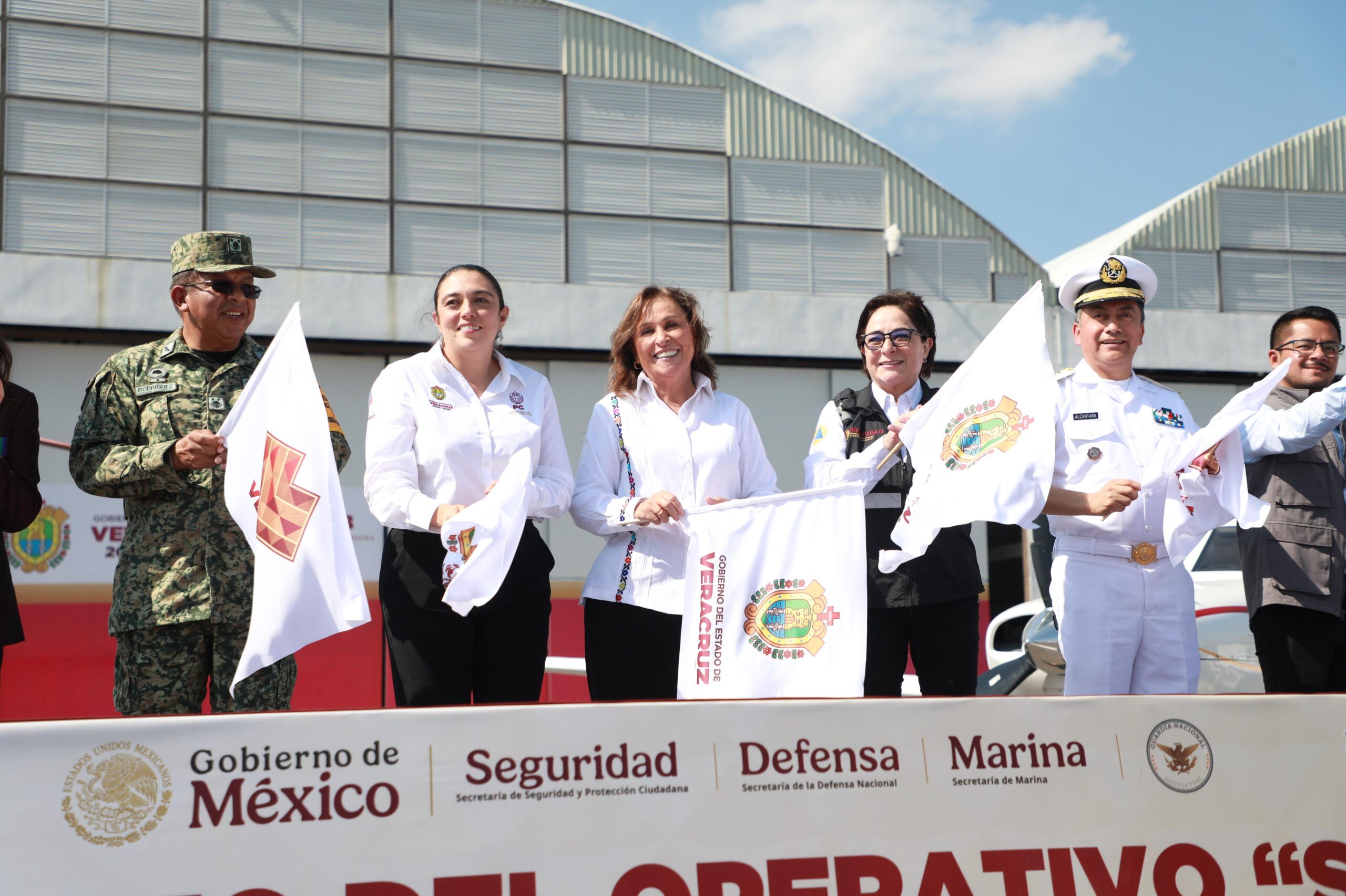 Veracruz está listo, Rocío Nahle pone en marcha operativo Semana Santa