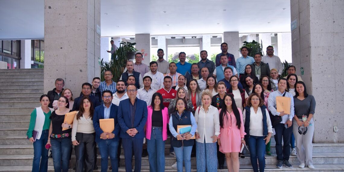 Capacita Congreso a su personal en materia de consulta ciudadana