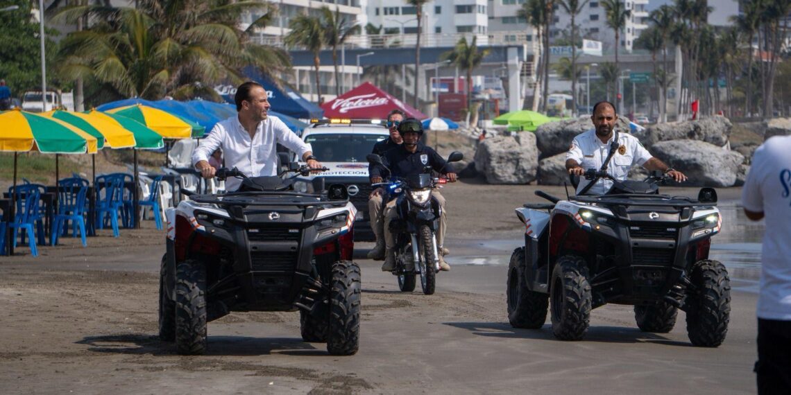 Alcalde JM Unánue pone en marcha Operativo “Semana Santa 2025” en Boca del Río