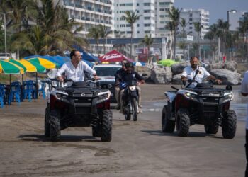 Alcalde JM Unánue pone en marcha Operativo “Semana Santa 2025” en Boca del Río