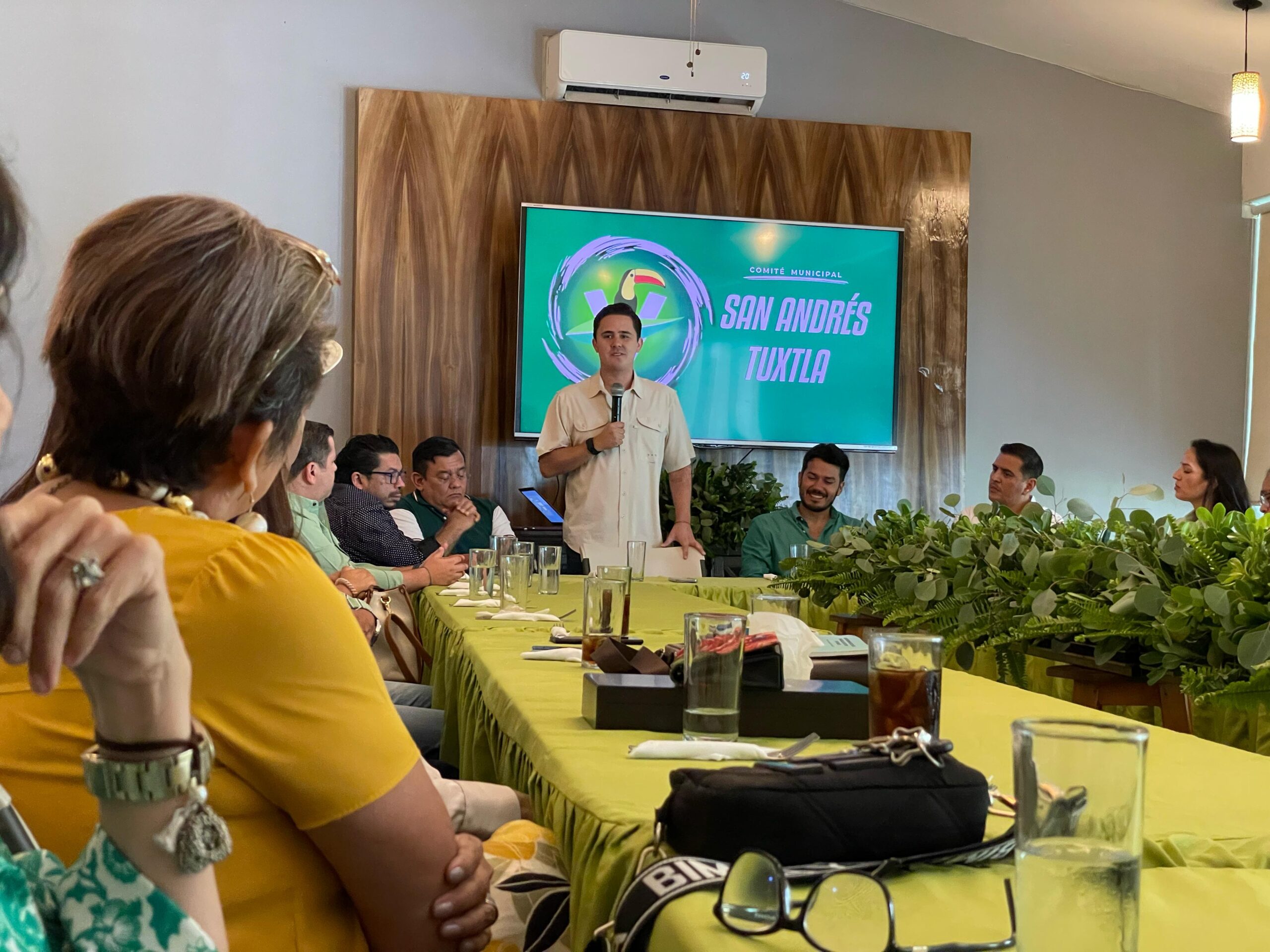 Es oficial, Rafa Fararoni Magaña, candidato a la Alcaldía de San Andrés Tuxtla por la alianza PVEM- Morena