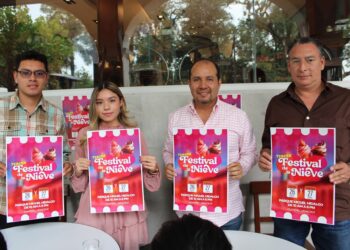 En Coatepec, para incentivar la economía anuncian el Tercer Festival de la Nieve; se realizará los días 26 y 27 de abril en el Parque Miguel Hidalgo