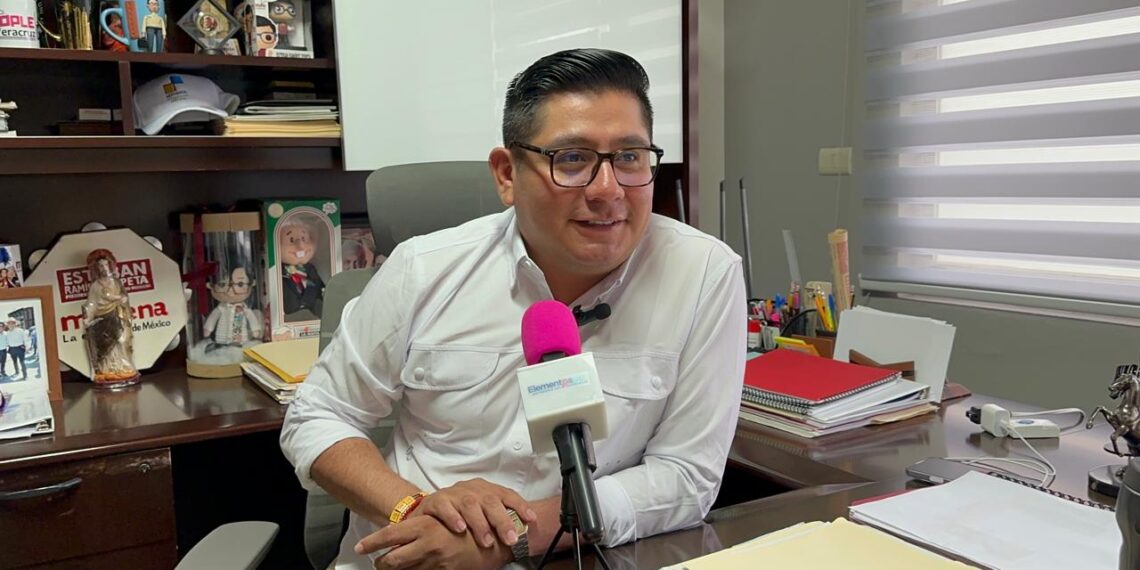 Manuel Huerta está molesto porque le cerramos la puerta a sus amigos los Yunes: Zepeta