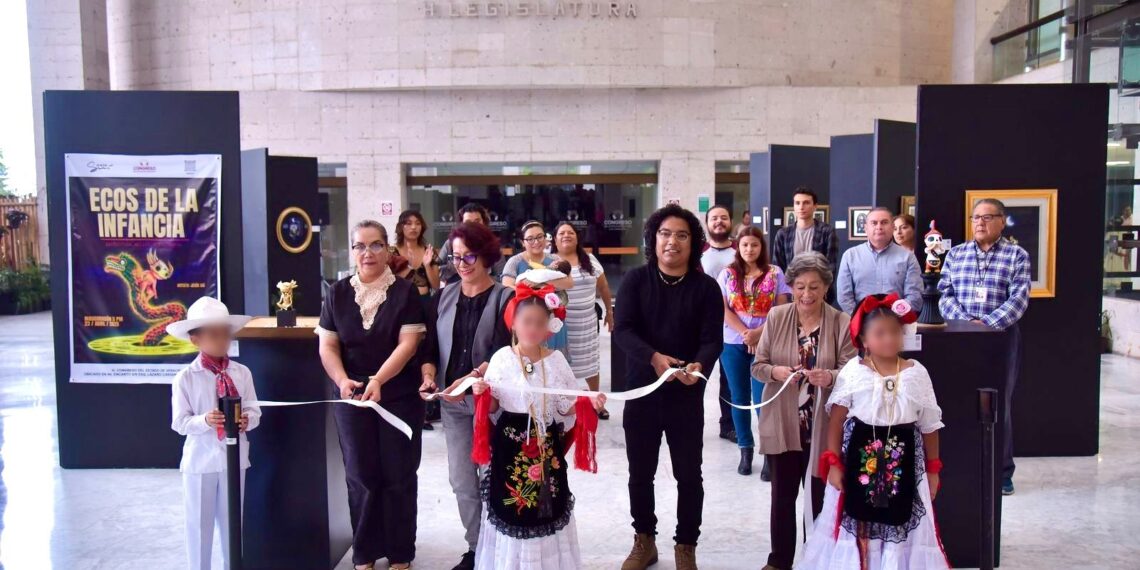 Inauguran en el Congreso la exposición Ecos de la Infancia