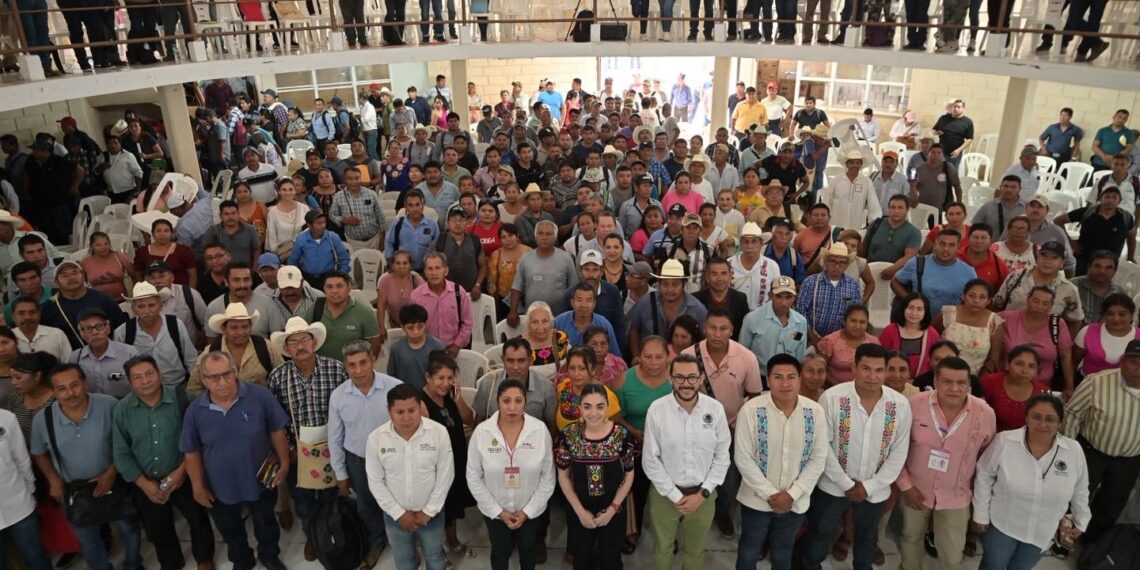 Lleva Congreso consulta para reforma constitucional a zonas indígenas de Veracruz