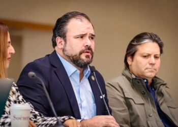 Diputado Adrián González Naveda cierra filas a favor de Ariadna Montiel, Secretaria del Bienestar