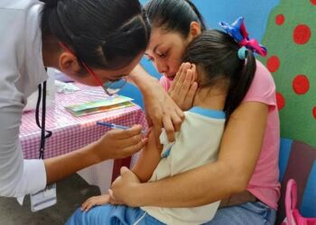 Inicia ISSSTE la Semana Nacional de Vacunación