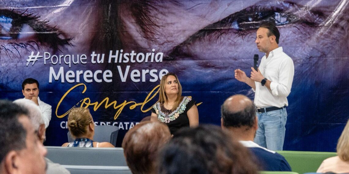 Alcalde JM Unánue pone en marcha una campaña más de cirugías de cataratas gratuitas