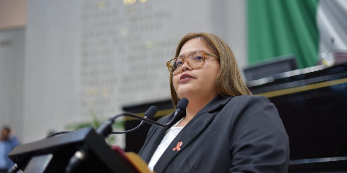 Exhorta diputada Astrid Sánchez a frenar la violencia que sufren mujeres