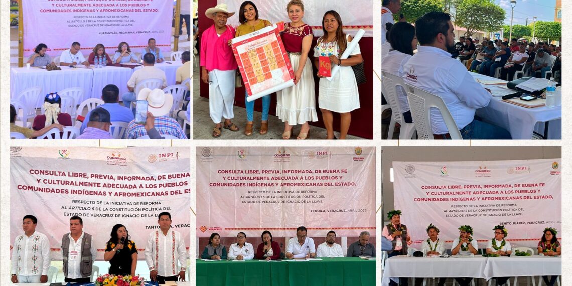 Continúan los foros de consulta en regiones de Veracruz