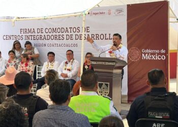 Con nuevos Centros Integradores de Desarrollo se dignifica la atención al pueblo en el sureste: Gómez Cazarín