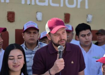 Este 01 de junio pide diputado local votar por MORENA para el proceso municipal
