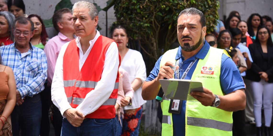 Refuerza Congreso de Veracruz la cultura de protección civil