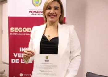 Gobernadora Rocío Nahle designa a Zaira Fabiola del Toro nueva titular del IVM