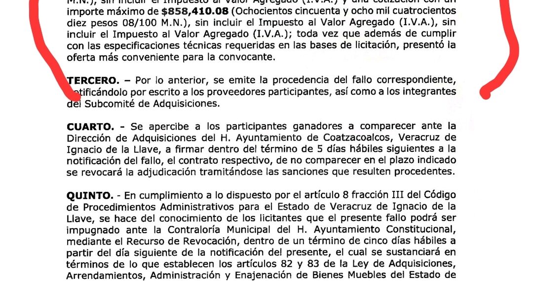 “Activista” corrupto denuncia a Boca del Río; Carlos Palma obtuvo contratos millonarios siendo empleado de Cuitláhuac García.