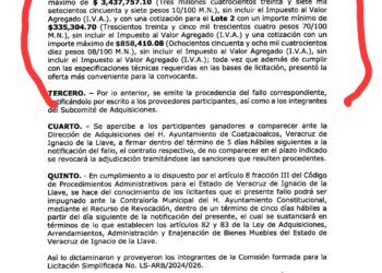 “Activista” corrupto denuncia a Boca del Río; Carlos Palma obtuvo contratos millonarios siendo empleado de Cuitláhuac García.