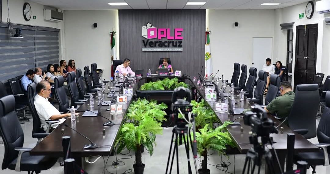 Consejo General del OPLE Veracruz aprueba la “Guía básica para medios de comunicación: informar sin discriminación”