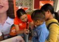 Niños y niñas de Altotonga proponen a Ivonne Trujillo soluciones para dar fuerza a su municipio