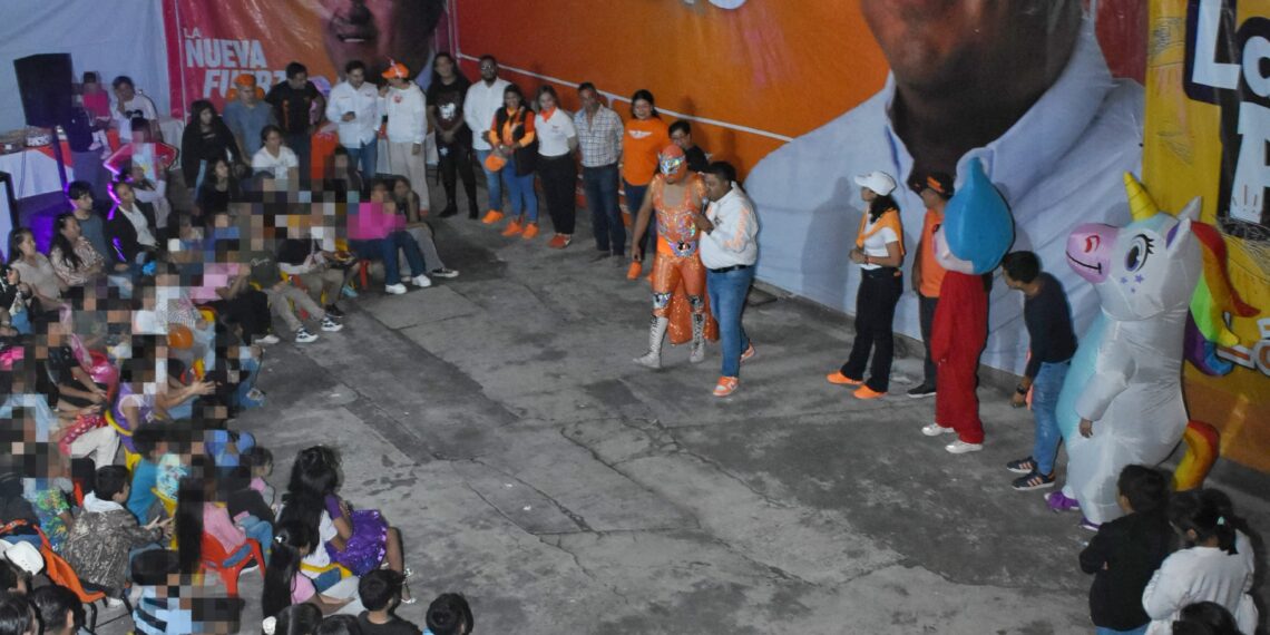 Román Moreno celebra el Día del Niño con propuestas por una Xalapa segura para la infancia