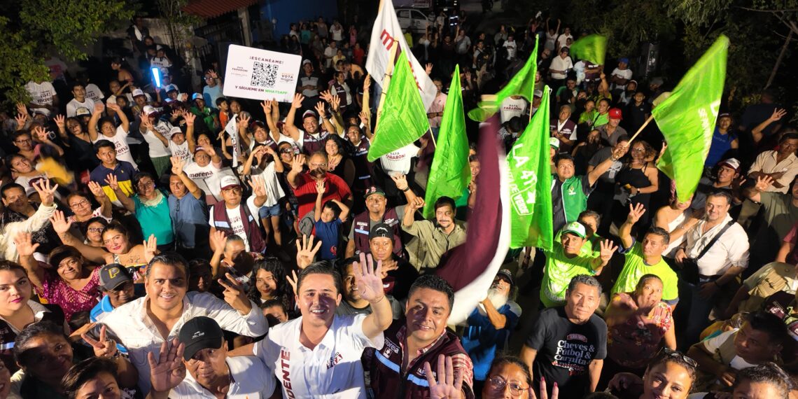 Tendrá San Andrés Tuxtla el programa más ambicioso de alumbrado público en la historia: Rafa Fararoni