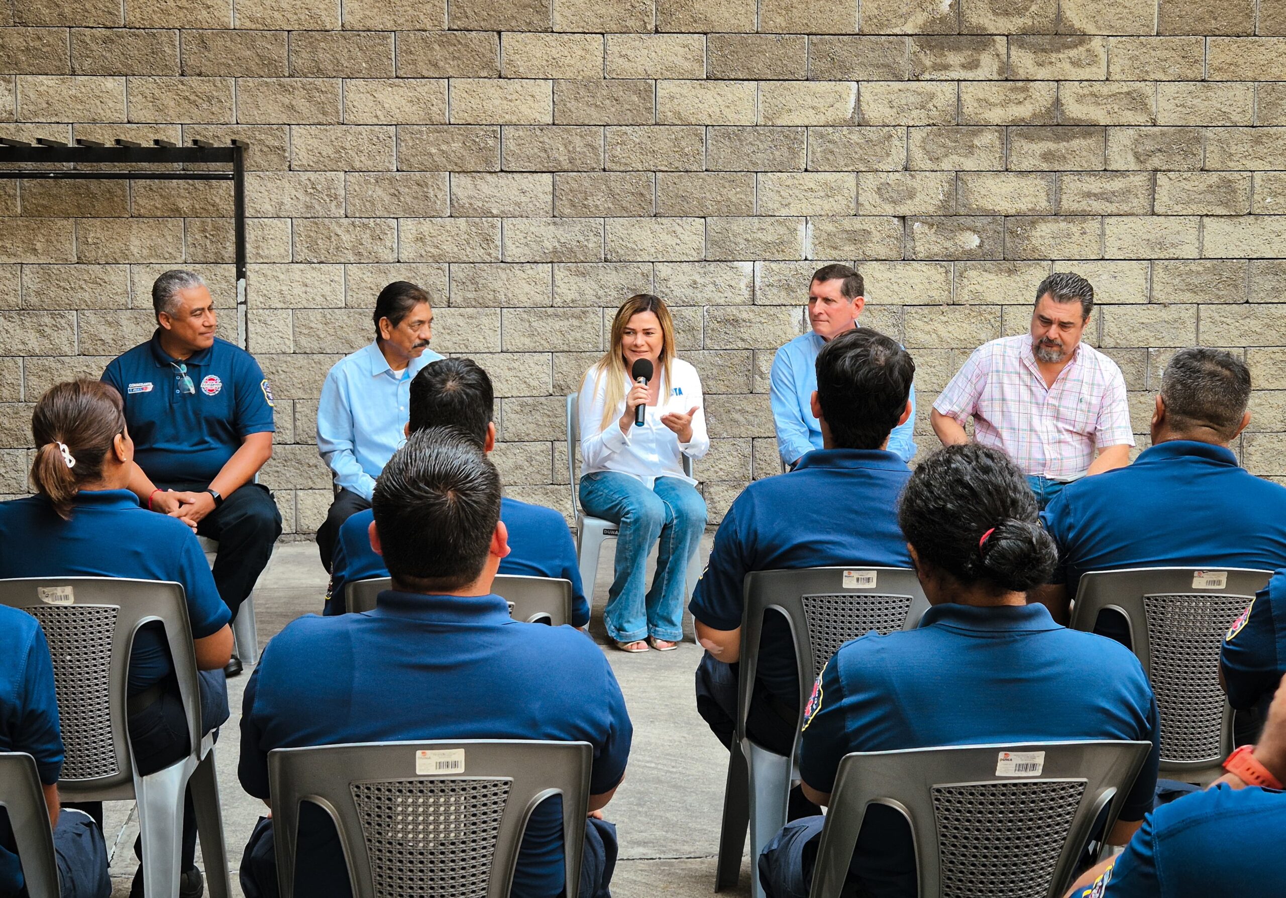 Arrancamos la campaña ganándonos la confianza de los boqueños y haciendo propuestas concretas: Maryjose Gamboa