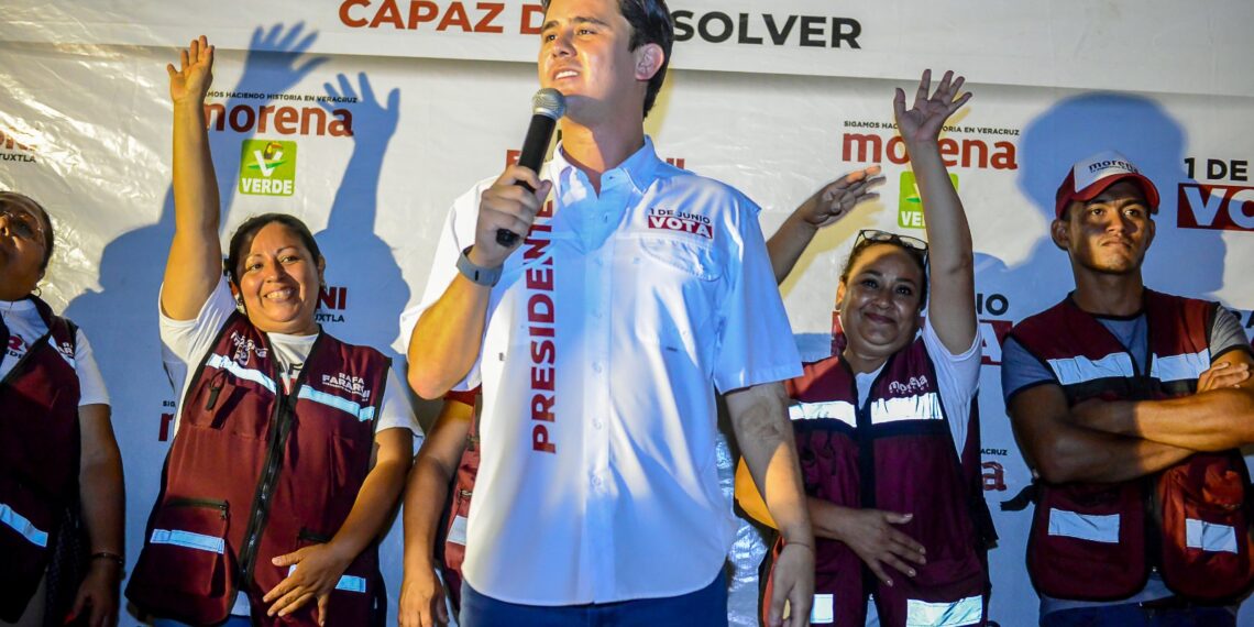 “Agua potable para todas y todos en San Andrés es mi compromiso”: Rafa Fararoni