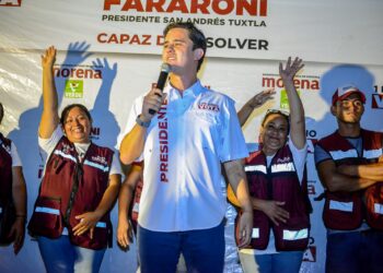“Agua potable para todas y todos en San Andrés es mi compromiso”: Rafa Fararoni