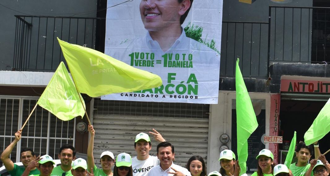 Rafael Alarcón, comprometido con los xalapeños