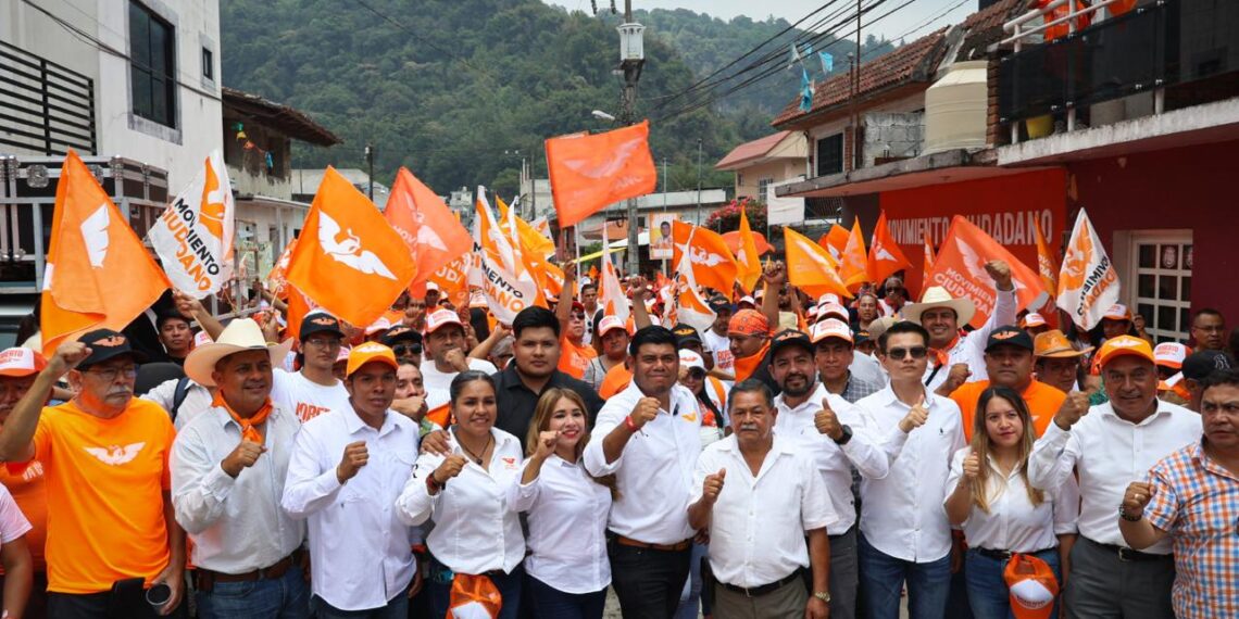En Jilotepec, van por el alcalde, el candidato de MC se compromete a auditar las finanzas de ese municipio