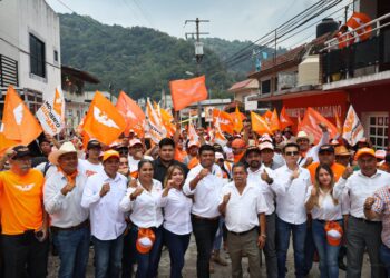 En Jilotepec, van por el alcalde, el candidato de MC se compromete a auditar las finanzas de ese municipio