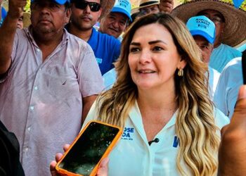 “Me atacan porque voy ganando por más de 15 puntos”: Maryjose Gamboa