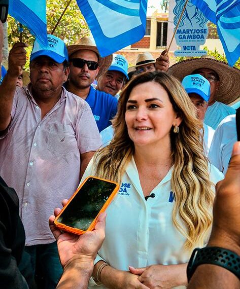 “Me atacan porque voy ganando por más de 15 puntos”: Maryjose Gamboa