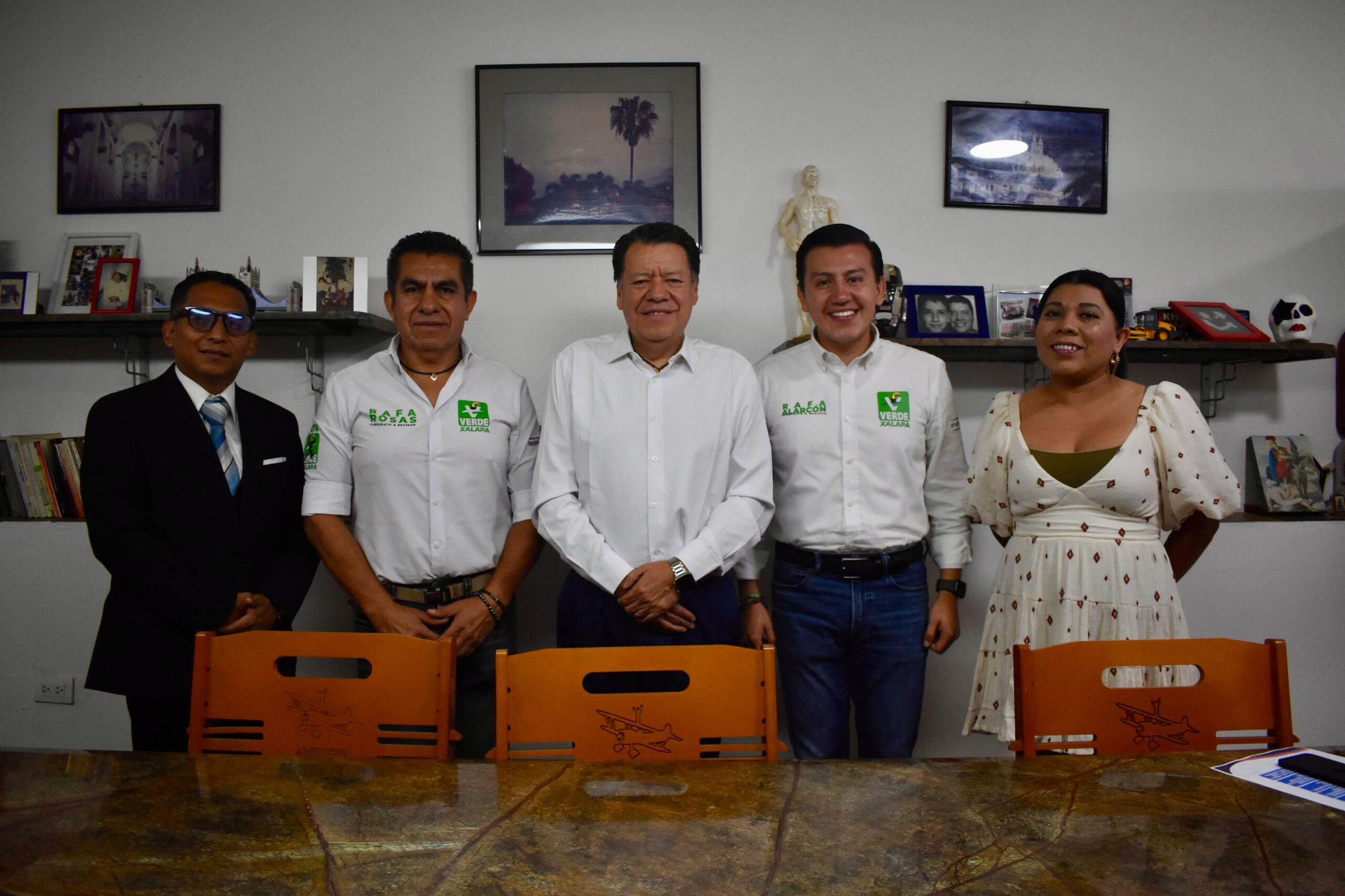 Soluciones sustentables, Preside Rafa Alarcón reunión con Canacintra