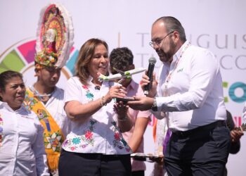 Rocío Nahle si trabaja para poner a “Veracruz de moda”: Naveda