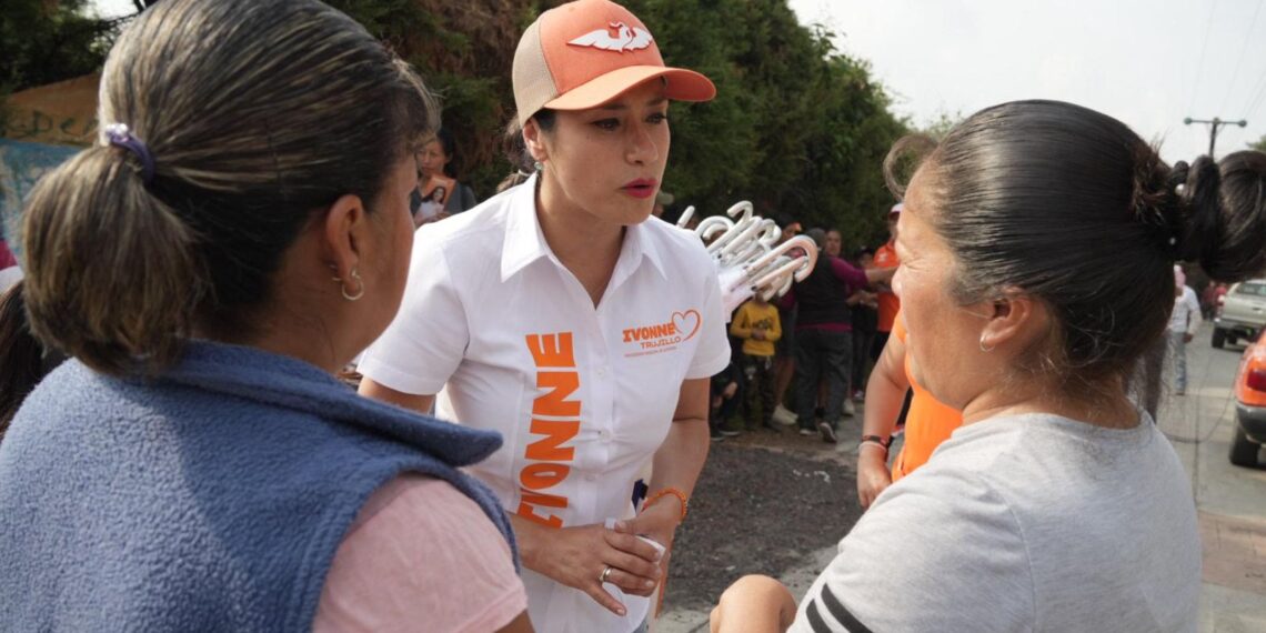 Ivonne Trujillo Se Compromete a Tener un Gobierno Cercano y Casas de Enlace Para la Ciudadanía en Altotonga