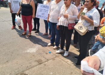 En Acayucan, familia del morenista Marte Bárbaro Hernández Canuto atacado a tiros pide justicia a la gobernadora