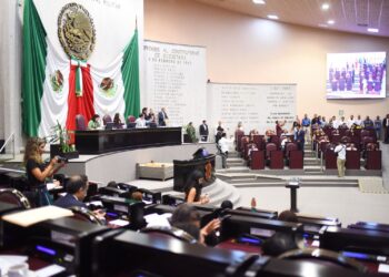 Avala Congreso reformas propuestas por la gobernadora de Veracruz