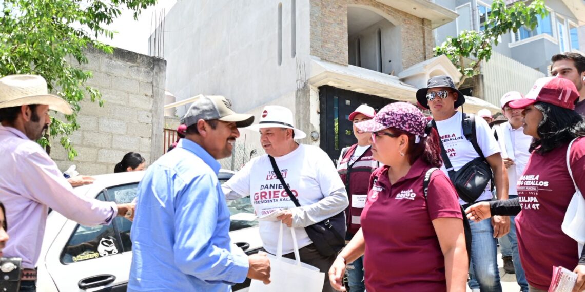 El diálogo directo con la gente es la ruta de inclusión que distinguirá el gobierno municipal de Daniela Griego