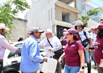 El diálogo directo con la gente es la ruta de inclusión que distinguirá el gobierno municipal de Daniela Griego