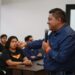 Román Moreno dialoga con estudiantes de la Universidad Anáhuac