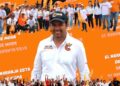 Familias coatepecanas brindan su apoyo a Edson Corona