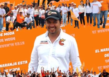 Familias coatepecanas brindan su apoyo a Edson Corona