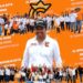 Familias coatepecanas brindan su apoyo a Edson Corona