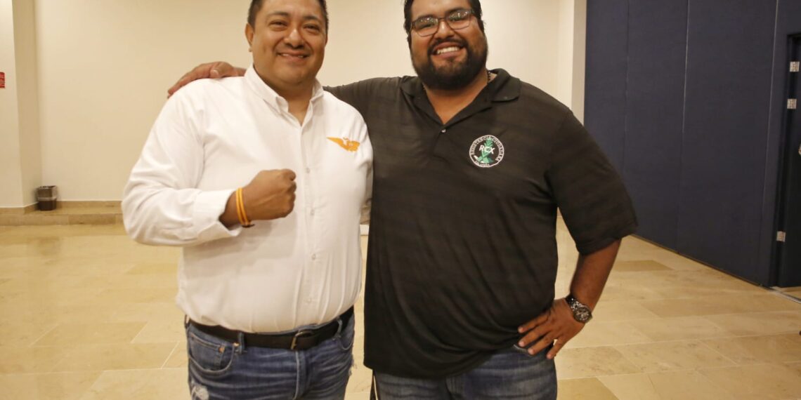 ¡Román Moreno da la cara por Xalapa en el debate ciudadano!