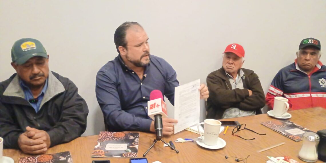 De acaparador de pozos de agua acusan a candidato priísta de Perote