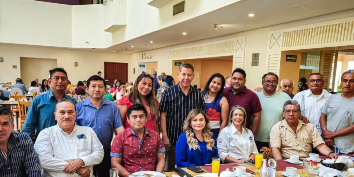 Con el sector empresarial habrá comunicación permanente: Maryjose Gamboa