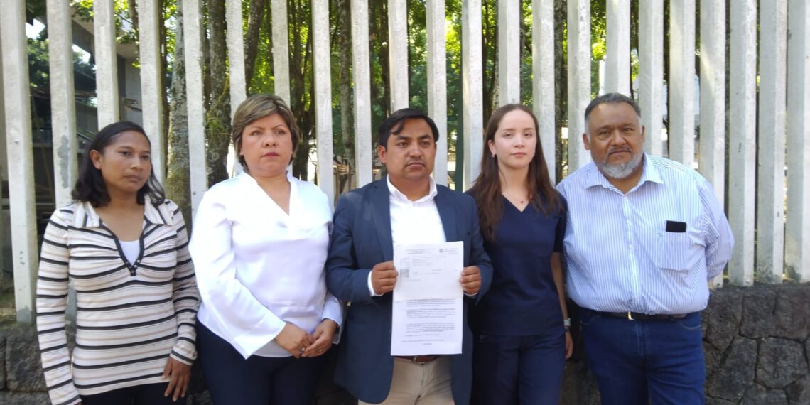 Se calientan los ánimos en Perote, equipo jurídico del PRI denuncia al diputado federal Adrián González por daño moral contra el candidato a la alcaldía Vinicio Ascencio